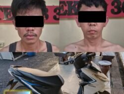 Team Tekab 308 Presisi Polres Metro Ungkap Kasus Percobaan Pencurian Motor, 2 Pelaku Diamankan