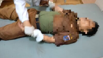 HEBOH DI KANTOR PU METRO! PEGAWAI DITEMUKAN KRITIS DI KAMAR MANDI, ISTRI SEMPAT PANIK TELEPON TAK DIANGKAT