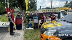 Aksi Kilat Tim Elit Samapta Polres Tuoang Bawang Geledah Sudut Kota, Ratakan Pontensi Kriminalitas Hingga Ke Akar