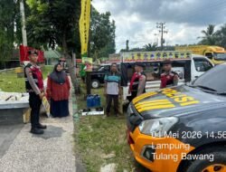 Aksi Kilat Tim Elit Samapta Polres Tuoang Bawang Geledah Sudut Kota, Ratakan Pontensi Kriminalitas Hingga Ke Akar