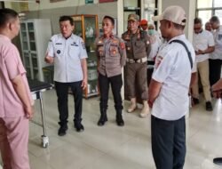 Maraton Kerja Nyata : Wakil Bupati Dan Polri Terjang Medan Sulit Demi Kesejahteraan Rakyat Dente Teladas