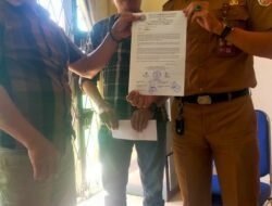 Dugaan Kejanggalan Dalam Dokumen Jual Beli Sebab di Dalam Surat Tersebut Tidak Melampirkan Nomor Sertifikat Hak Kepemilikan