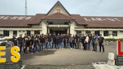 Pelaku Penembakan Pedagang Ayam Geprek di Metro Menyerahkan Diri, Tim Gabungan Amankan Senpi Rakitan