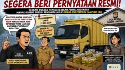 AJOL Desak Polresta Bandar Lampung Segera Beri Pernyataan Resmi Terkait Dugaan Penggerebekan Minyakita