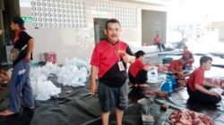 Masjid Al – Ikhtiyar Iring Mulyo Metro Timur Korban 7 Ekor Sapi Meningkat Dari Tahun Sebelumnya