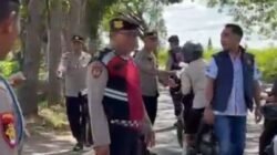 Jumat Berkah, Polsek Metro Selatan Tebar Kepedulian dengan Bagikan Puluhan Nasi Bungkus