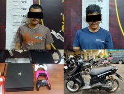 POLRES METRO UNGKAP KASUS CURAT, SATU PELAKU DITANGKAP DAN SATU MENYERAHKAN DIRI