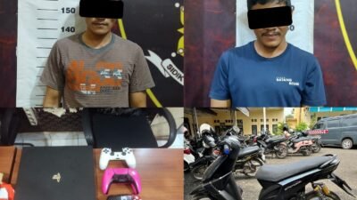 POLRES METRO UNGKAP KASUS CURAT, SATU PELAKU DITANGKAP DAN SATU MENYERAHKAN DIRI