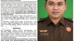 Kejari Metro Bantah Isu Intervensi, Sebut Dokumen yang Ditandatangani Korban Hanya Surat Sidang