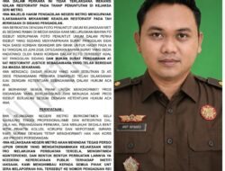 Kejari Metro Bantah Isu Intervensi, Sebut Dokumen yang Ditandatangani Korban Hanya Surat Sidang