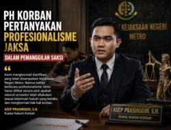Asep Prasinggih Buka Suara: Pemanggilan Saksi Korban Dinilai Abaikan Pendamping Hukum