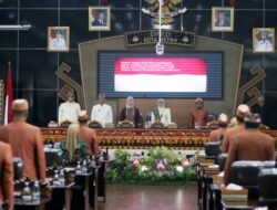 DPRD Kota Metro Gelar Paripurna Istimewa Hari Jadi ke-89, Perkuat Sinergi untuk Pembangunan Berkelanjutan