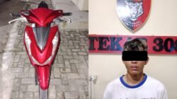 Tekab 308 Sat Reskrim Polres Metro Tangkap Pelaku Pembacokan di Metro Timur
