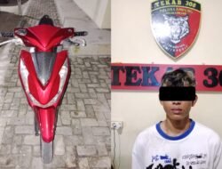 Tekab 308 Sat Reskrim Polres Metro Tangkap Pelaku Pembacokan di Metro Timur