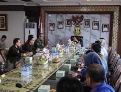 Wali Kota Bandar Lampung Terima Audiensi Bank Lampung, Bahas Sosialisasi QRIS di Car Free Day