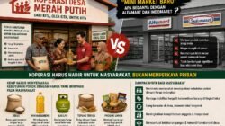 Koperasi Merah Putih Jangan Hanya Jadi Mini Market Baru, Harus Menjadi Benteng Ekonomi Rakyat