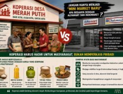 Koperasi Merah Putih Jangan Hanya Jadi Mini Market Baru, Harus Menjadi Benteng Ekonomi Rakyat