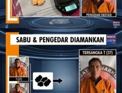 Satresnarkoba Polres Tulang Bawang Ringkus Pengedar Ekstasi Di Dermaga Rawajitu Selatan