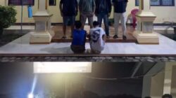 Polres Metro Polda Lampung Amankan Dua Pelaku Pencurian Sepeda Lipat Milik Warga Purwosari