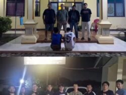 Polres Metro Polda Lampung Amankan Dua Pelaku Pencurian Sepeda Lipat Milik Warga Purwosari