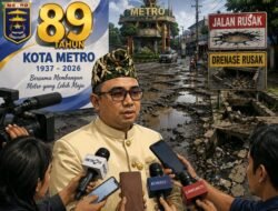 89 Tahun Kota Metro: Seremoni Berulang, Infrastruktur Masih Jadi Pekerjaan Rumah