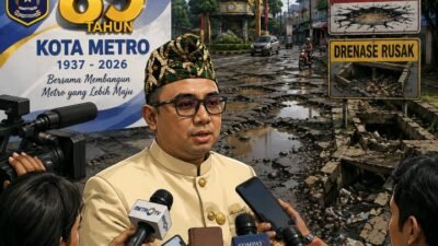 89 Tahun Kota Metro: Seremoni Berulang, Infrastruktur Masih Jadi Pekerjaan Rumah