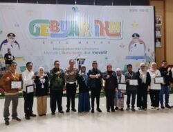 Gebyar IKM Kota Metro Jadi Momentum Kebangkitan Industri Kecil dan Menengah