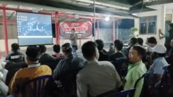 Polsek Metro Selatan Gelar Nobar Piala Dunia 2026, Ajak Warga Tolak Judi dan Perkuat Kebersamaan