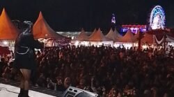 Hari Ke-5 Pesta Rakyat HUT Kota Metro ke-89, Samber Park Lautan Manusia