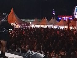 Hari Ke-5 Pesta Rakyat HUT Kota Metro ke-89, Samber Park Lautan Manusia