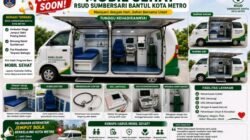 Coming Soon! RSUD Sumbersari Bantul Hadirkan Mobil Sehat, Layanan Kesehatan Keliling untuk Warga Kota Metro