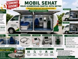 Coming Soon! RSUD Sumbersari Bantul Hadirkan Mobil Sehat, Layanan Kesehatan Keliling untuk Warga Kota Metro