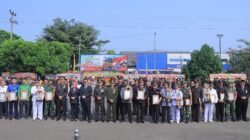 Polres Metro Gelar Upacara Peringatan Hari Bhayangkara ke-80, Wujudkan Polri Presisi Bersama Masyarakat