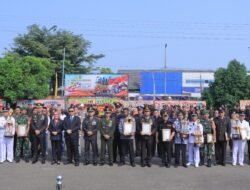 Polres Metro Gelar Upacara Peringatan Hari Bhayangkara ke-80, Wujudkan Polri Presisi Bersama Masyarakat