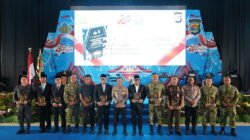 Sinergi TNI–Polri Makin Solid, Danrem 043/Gatam Hadiri Syukuran HUT Bhayangkara ke-80 Polda Lampung