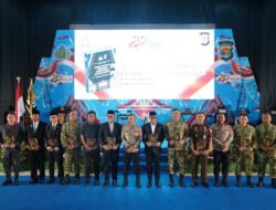 Sinergi TNI–Polri Makin Solid, Danrem 043/Gatam Hadiri Syukuran HUT Bhayangkara ke-80 Polda Lampung