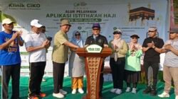 Semarak HUT Ke-3, Klinik Utama Rawat Inap Ciko Launching Uji Coba Aplikasi SITI Jusila
