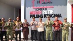 Danrem 043/Gatam Dampingi Pangdam XXI/RI Tinjau KDKMP Pulung Kencana