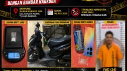 Bak Film Action, Aksi Kejar-Kejaran Satresnarkoba Polres Tulang Bawang Dengan Bandar Narkoba, Pelaku Di bekuk Saat Berusaha Buang Barang Bukti
