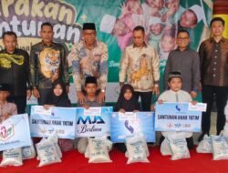 Tak Sekadar Berbagi, MJA Foundation Gerakkan Santunan 1.000 Anak Yatim untuk Masa Depan Bangsa