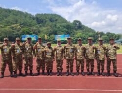 Ketua DPRD Dari Berbagai Daerah, Termasuk Ketua DPRD Tubaba Busroni,SH, Berkumpul di Akmil Magelang Mengikuti Kegiatan Retret