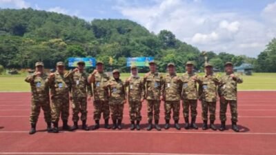 Ketua DPRD Dari Berbagai Daerah, Termasuk Ketua DPRD Tubaba Busroni,SH, Berkumpul di Akmil Magelang Mengikuti Kegiatan Retret