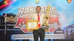 AKP Rizky Dwi Cahyo Raih Penghargaan Khusus Polda Lampung