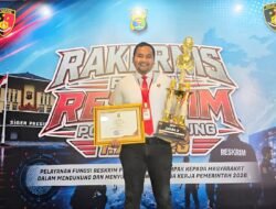 AKP Rizky Dwi Cahyo Raih Penghargaan Khusus Polda Lampung