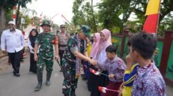 Danrem 043/Gatam Turun Langsung ke Pinang Jaya, Pastikan TMMD Ke-129 Beri Manfaat Nyata Buat Warga