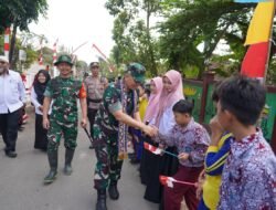 Danrem 043/Gatam Turun Langsung ke Pinang Jaya, Pastikan TMMD Ke-129 Beri Manfaat Nyata Buat Warga