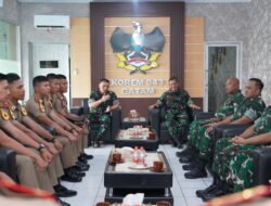 Tanamkan Karakter Sejak Dini, Danrem 043/Gatam Motivasi Taruna Akmil Menjadi Pemimpin Berintegritas