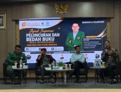 Dari Modal Rp70 Ribu Hingga Jadi Referensi Akademik Dunia, Buku Muhammad Ja’far Hasibuan Diresmikan di UI
