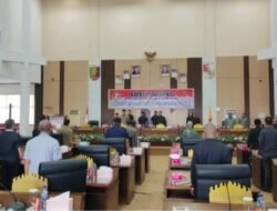 Paripurna DPRD Tubaba Bahas Pertanggungjawaban APBD 2025, SiLPA Capai Rp7,94 Miliar