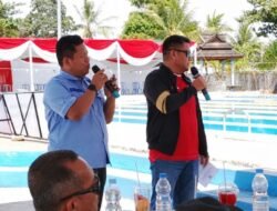 Radar Metro Open Swimming Championship Series 3 Resmi Dibuka, Ribuan Peserta dan Keluarga Serbu Kota Metro